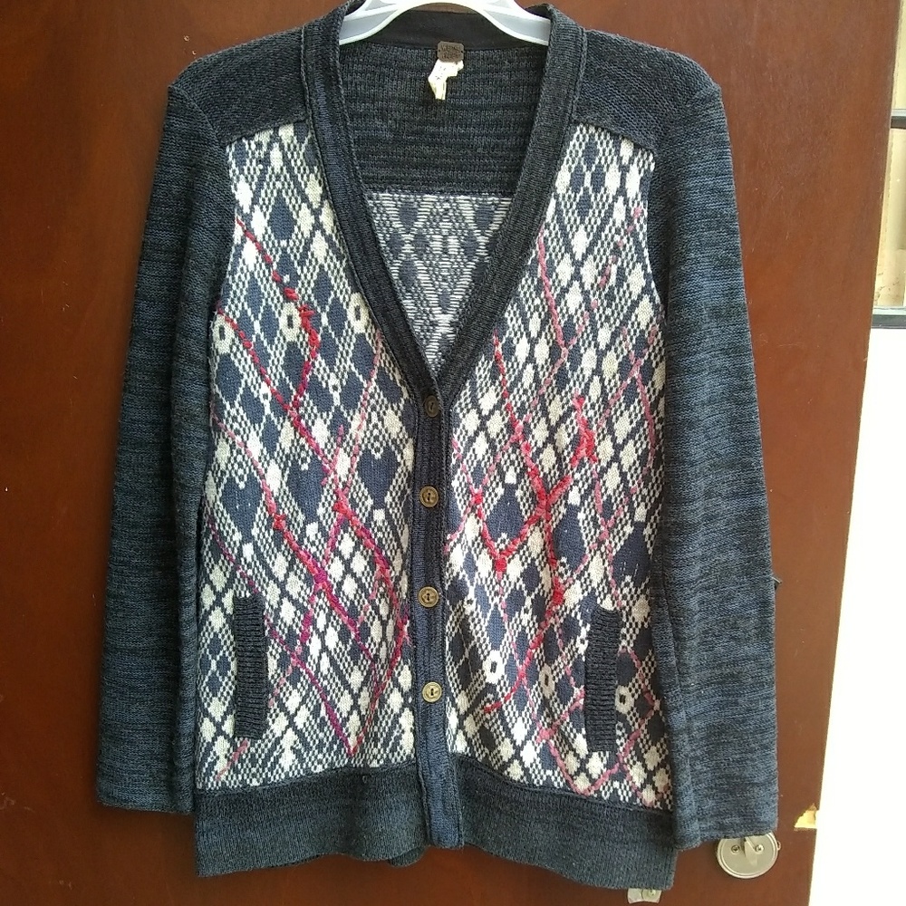 Free People We’re the Free sweater cardigan